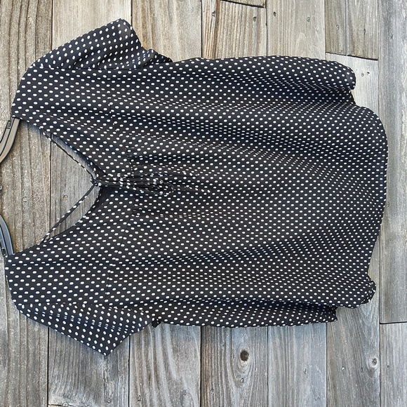 Loft Plus Black Blouse Size 18 - Picture 6 of 10